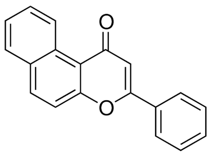 图片 β-萘黄酮，β-Naphthoflavone [BNF]；≥98%