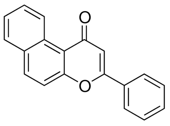 图片 β-萘黄酮，β-Naphthoflavone [BNF]；≥98%