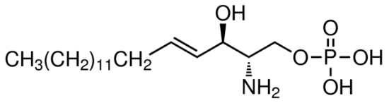 图片 鞘氨醇-1-磷酸，Sphingosine 1-phosphate；≥95%, powder
