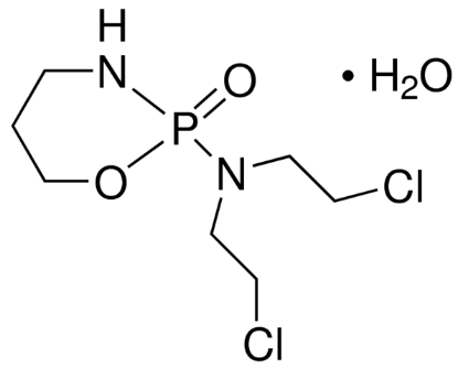 图片 环磷酰胺一水合物，Cyclophosphamide monohydrate [Cytoxan]；97-103.0%