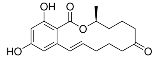 图片 玉米烯酮，Zearalenone；fungal mycotoxin, ≥99%