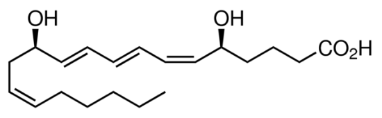 图片 白三烯B4，Leukotriene B4；~100 μg/mL in ethanol, ≥97%