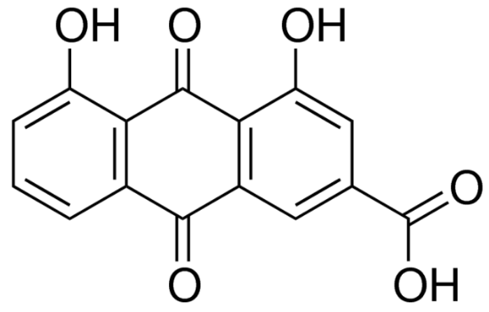 图片 大黄酸，Rhein；phyproof® Reference Substance, ≥95.0% (HPLC)