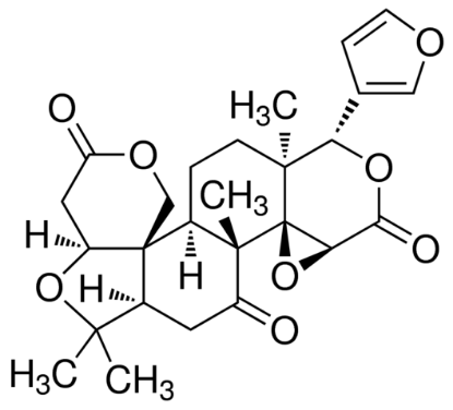 图片 柠檬苦素，Limonin；from citrus seeds, >90% (HPLC)