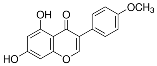 图片 鹰嘴豆芽素A，Biochanin A [BCA]；≥96.5%