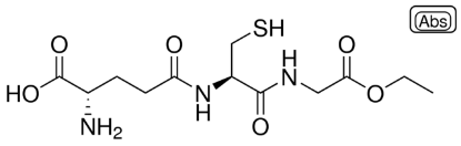图片 还原型谷胱甘肽乙酯，Glutathione reduced ethyl ester [GEE, GSH-MEE]；≥90% (TLC)