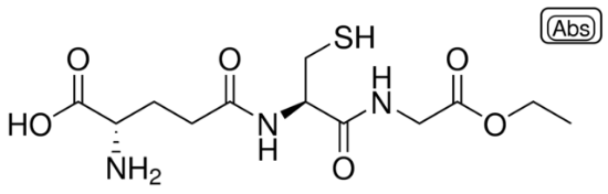 图片 还原型谷胱甘肽乙酯，Glutathione reduced ethyl ester [GEE, GSH-MEE]；≥90% (TLC)