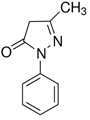 图片 3-甲基-1-苯基-2-吡唑啉-5-酮 [依达拉奉]，3-Methyl-1-phenyl-2-pyrazoline-5-one；99%