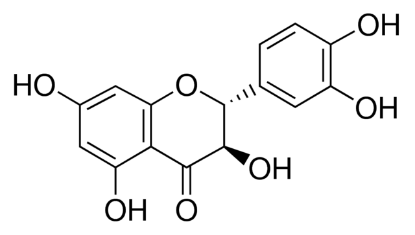 图片 花旗松素 [二氢槲皮素]，Taxifolin；analytical standard, ≥85% (HPLC)