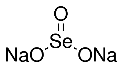 图片 亚硒酸钠，Sodium selenite；γ-irradiated, lyophilized powder, BioXtra, suitable for cell culture, ≥97.0%