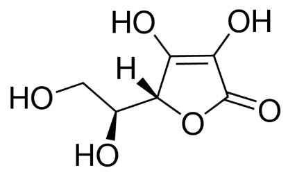 图片 L-抗坏血酸 [维生素C]，L-Ascorbic acid；reagent grade, ≥98% (with Iodine, titration)