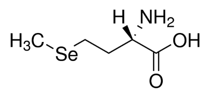 图片 L-硒代蛋氨酸 [硒-L-蛋氨酸]，Seleno-L-methionine [SeMet]；≥98% (TLC), powder