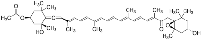 图片 藻褐素 [岩藻黄质]，Fucoxanthin；carotenoid antioxidant, ≥95% (HPLC)