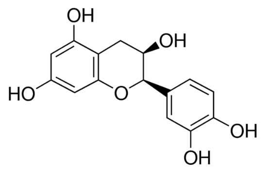 图片 (−)-表儿茶素，(−)-Epicatechin；≥98% (HPLC), from green tea