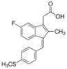 图片 硫化舒林酸，Sulindac sulfide；≥98% (HPLC), solid