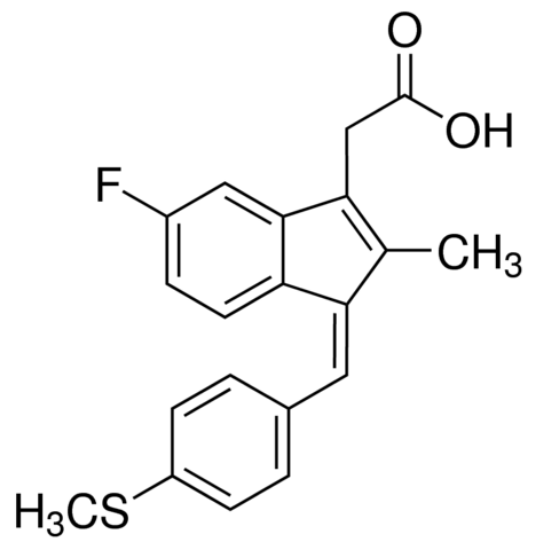 图片 硫化舒林酸，Sulindac sulfide；≥98% (HPLC), solid