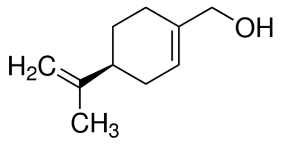 图片 (S)-(-)-紫苏醇，(S)-(−)-Perillyl alcohol；96%