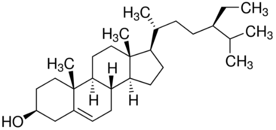 图片 β-谷甾醇，β-Sitosterol；from soybean, ≥96%
