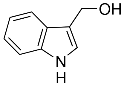 图片 吲哚-3-甲醇 [3-吲哚甲醇]，Indole-3-carbinol；≥96%