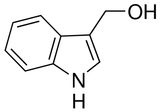 图片 吲哚-3-甲醇 [3-吲哚甲醇]，Indole-3-carbinol；≥96%