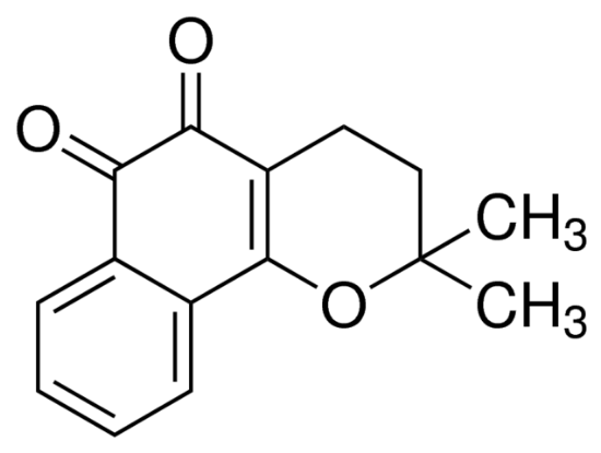 图片 β-拉帕康 [β-拉帕醌]，β-Lapachone；≥98% (TLC)