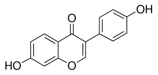 图片 黄豆苷元 [大豆甙元, 大豆素]，Daidzein；≥98%, synthetic