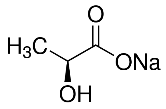 图片 L-乳酸钠，Sodium L-lactate；~98%