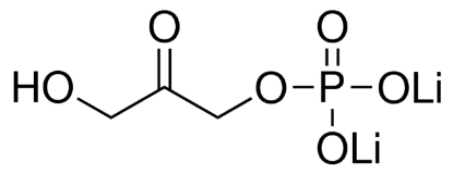 图片 二羟丙酮磷酸盐二锂盐，Dihydroxyacetone phosphate dilithium salt [DHAP]；≥93% (enzymatic)