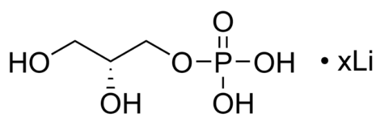 图片 sn-甘油 3-磷酸锂盐，sn-Glycerol 3-phosphate lithium salt [G3P]；≥95.0% (TLC)
