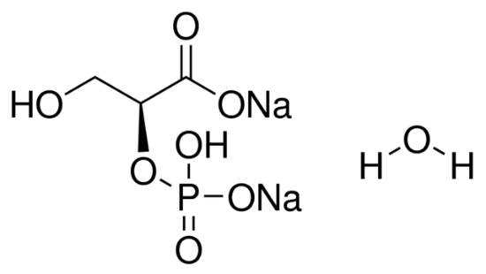 图片 L-2-磷酸甘油酸二钠盐，L-2-Phosphoglyceric acid disodium salt hydrate；≥80% (CE)