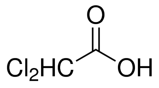 图片 二氯乙酸，Dichloroacetic acid [DCA, DCAA]；ReagentPlus®, ≥99%