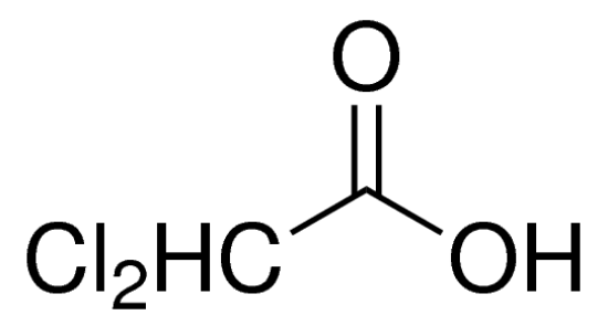 氯乙酸的结构简式图片