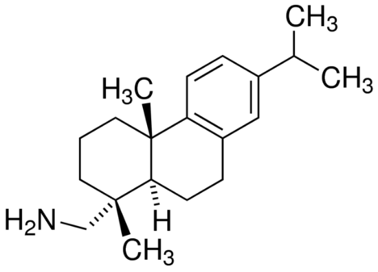 图片 脱氢松香胺 [脱氢枞胺]，(+)-Dehydroabietylamine [DHAA]；technical grade, 60%