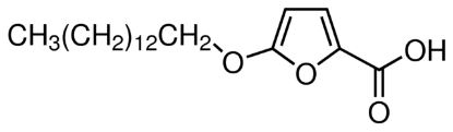 图片 5-(十四烷氧基)-2-糠酸，TOFA；≥98% (HPLC)