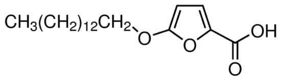 图片 5-(十四烷氧基)-2-糠酸，TOFA；≥98% (HPLC)