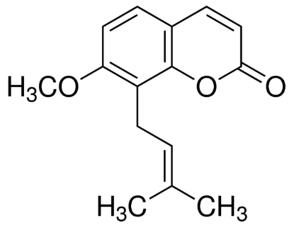 图片 蛇床子素，Osthole；≥95% (HPLC), powder