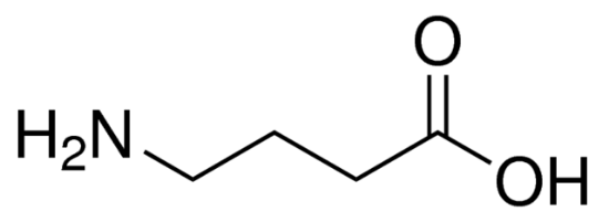 图片 γ-氨基丁酸，γ-Aminobutyric acid [GABA]；analytical standard, ≥97.0% (HPLC)