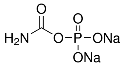图片 氨基甲酰磷酸二钠盐，Carbamyl phosphate disodium salt；≥80%