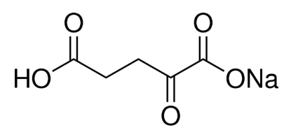 图片 α-酮戊二酸钠，α-Ketoglutaric acid sodium salt；≥98% (titration)
