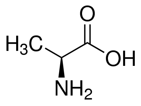 图片 L-丙氨酸，L-Alanine；from non-animal source, meets EP, USP testing specifications, suitable for cell culture, 98.5-101.0%