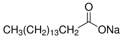 图片 棕榈酸钠，Sodium palmitate [PA]；≥98.5%