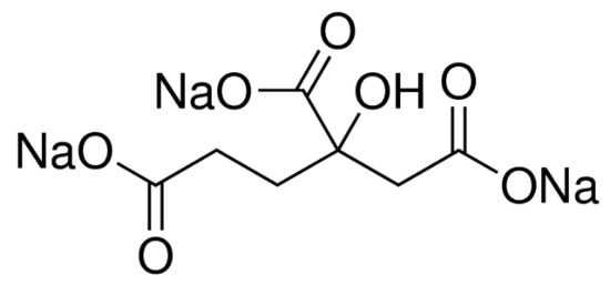 图片 (±)-高柠檬酸钠，Sodium (±)-homocitrate tribasic；≥99%