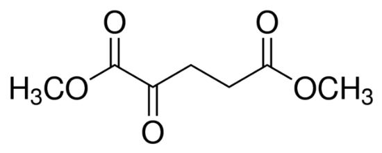 图片 2-酮戊二酸二甲酯，Dimethyl 2-oxoglutarate；96%