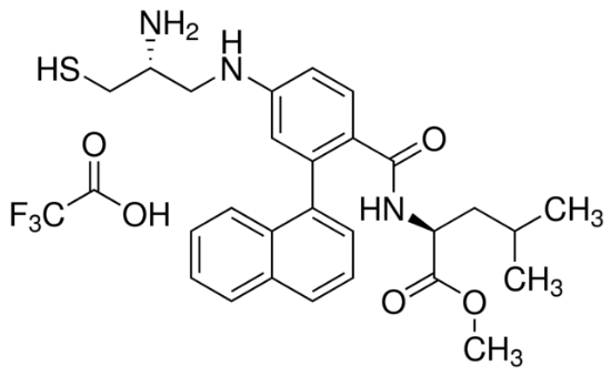 图片 GGTI298三氟乙酸盐水合物，GGTI 298 trifluoroacetate salt hydrate；≥90% (HPLC), film