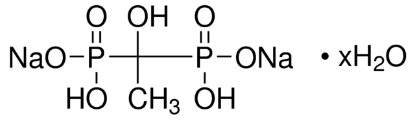 图片 依替膦酸钠水合物，Etidronate disodium hydrate；≥97% (NMR), solid