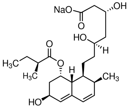 图片 普伐他汀钠盐水合物，Pravastatin sodium salt hydrate；≥98% (HPLC), powder