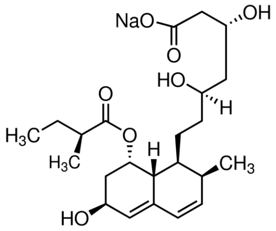 图片 普伐他汀钠盐水合物，Pravastatin sodium salt hydrate；≥98% (HPLC), powder