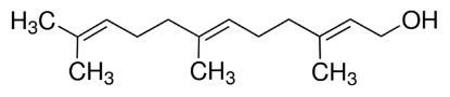 图片 反式,反式-金合欢醇 [反, 反-法尼醇]，trans,trans-Farnesol；96%