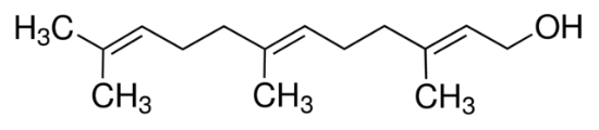 图片 反式,反式-金合欢醇 [反, 反-法尼醇]，trans,trans-Farnesol；96%