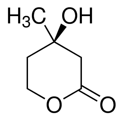 图片 甲瓦龙酸內酯，(R)-(−)-Mevalonolactone；≥90.0% (GC)